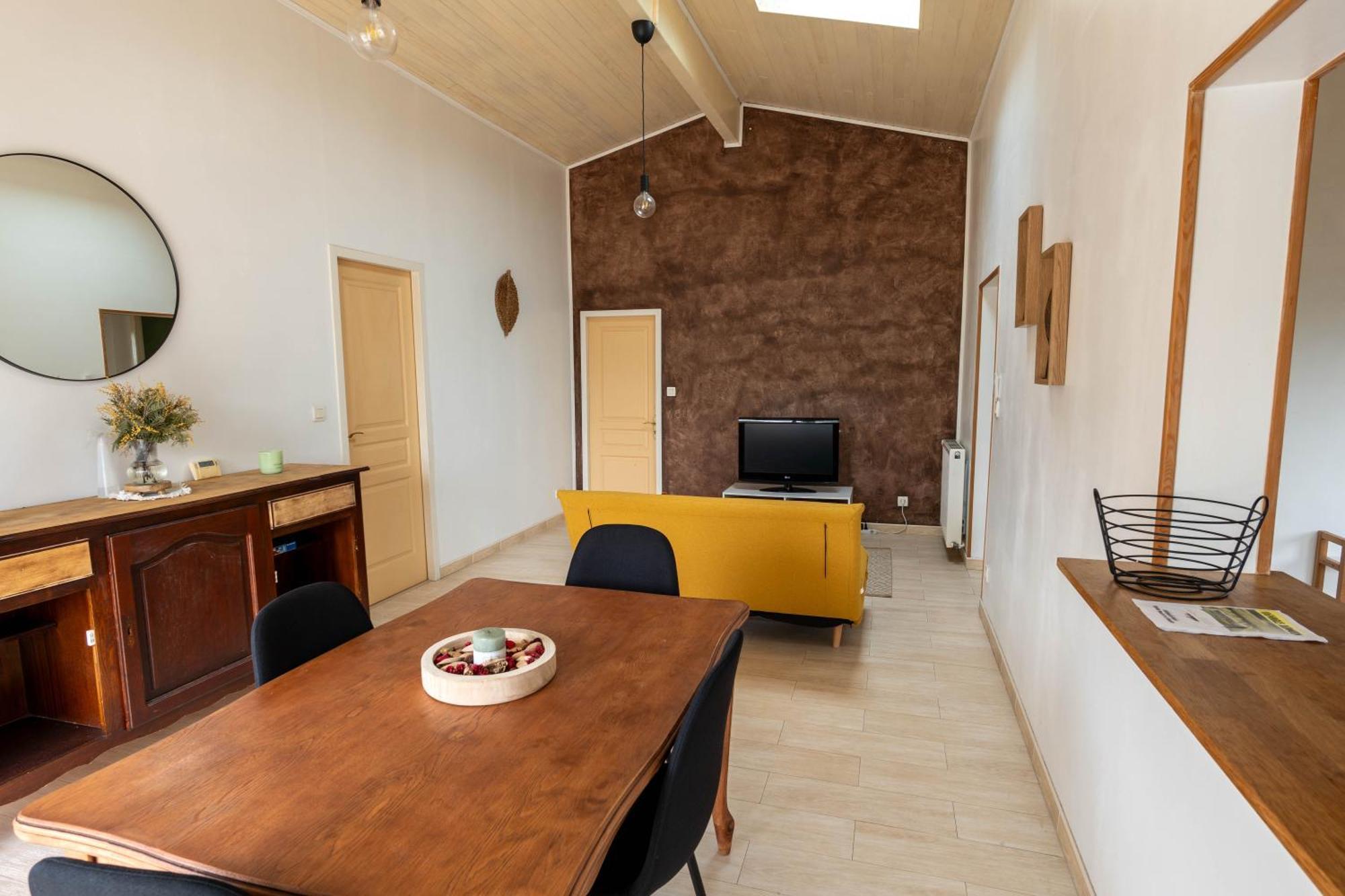 Ferienhaus En Face Des Vignes *